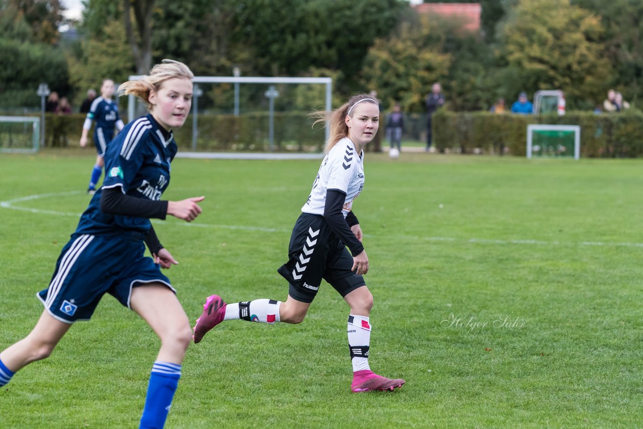 Bild 194 - B-Juniorinnen SV Henstedt Ulzburg - Hamburger SV : Ergebnis: 2:3